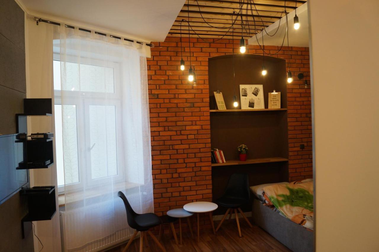 Апартаменти Apartament Czekoladowy Лодзь Екстер'єр фото